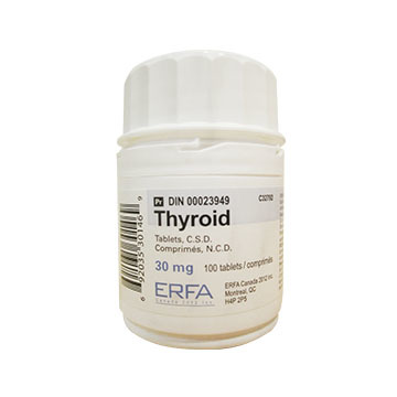 thyroid bottle